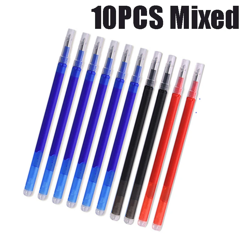 Pilot Pen Frixion - 10 قطعة/الوحدة 0.5/0.7 مللي متر سعة