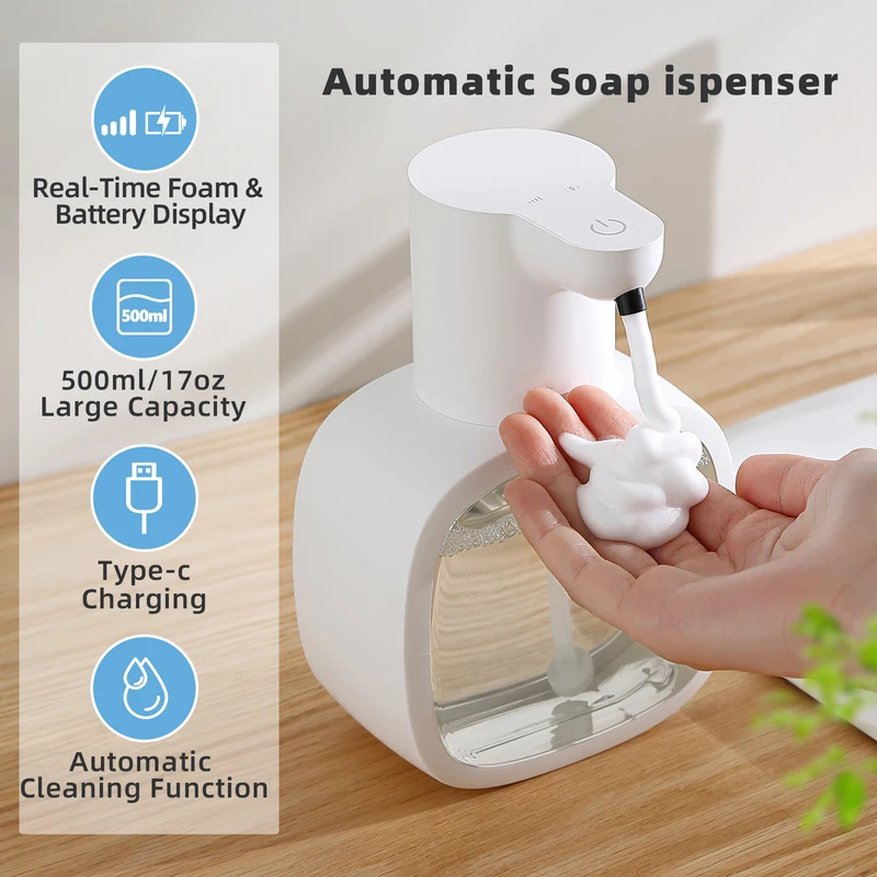 Soap Making Workshop - موزع صابون أوتوماتيكي جديد يثبت على