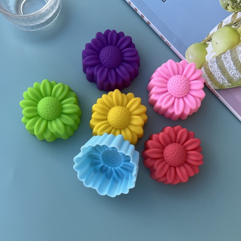 Soap Making Workshop - طقم 6 قطع من قوالب السيليكون