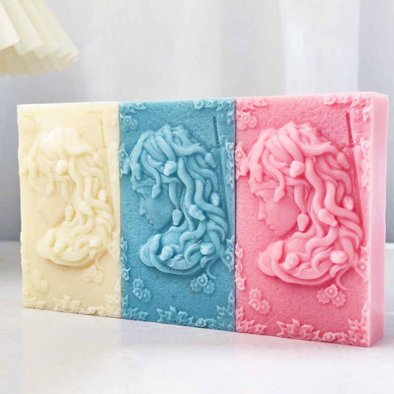 زهرة إلهة سيليكون قالب الصابون - مراجعة Soap Making Queen وسعره