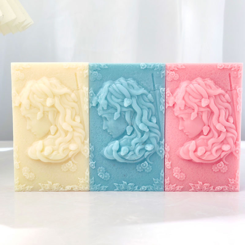 زهرة إلهة سيليكون قالب الصابون - مراجعة Soap Making Queen وسعره