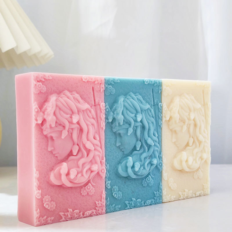 زهرة إلهة سيليكون قالب الصابون - مراجعة Soap Making Queen وسعره