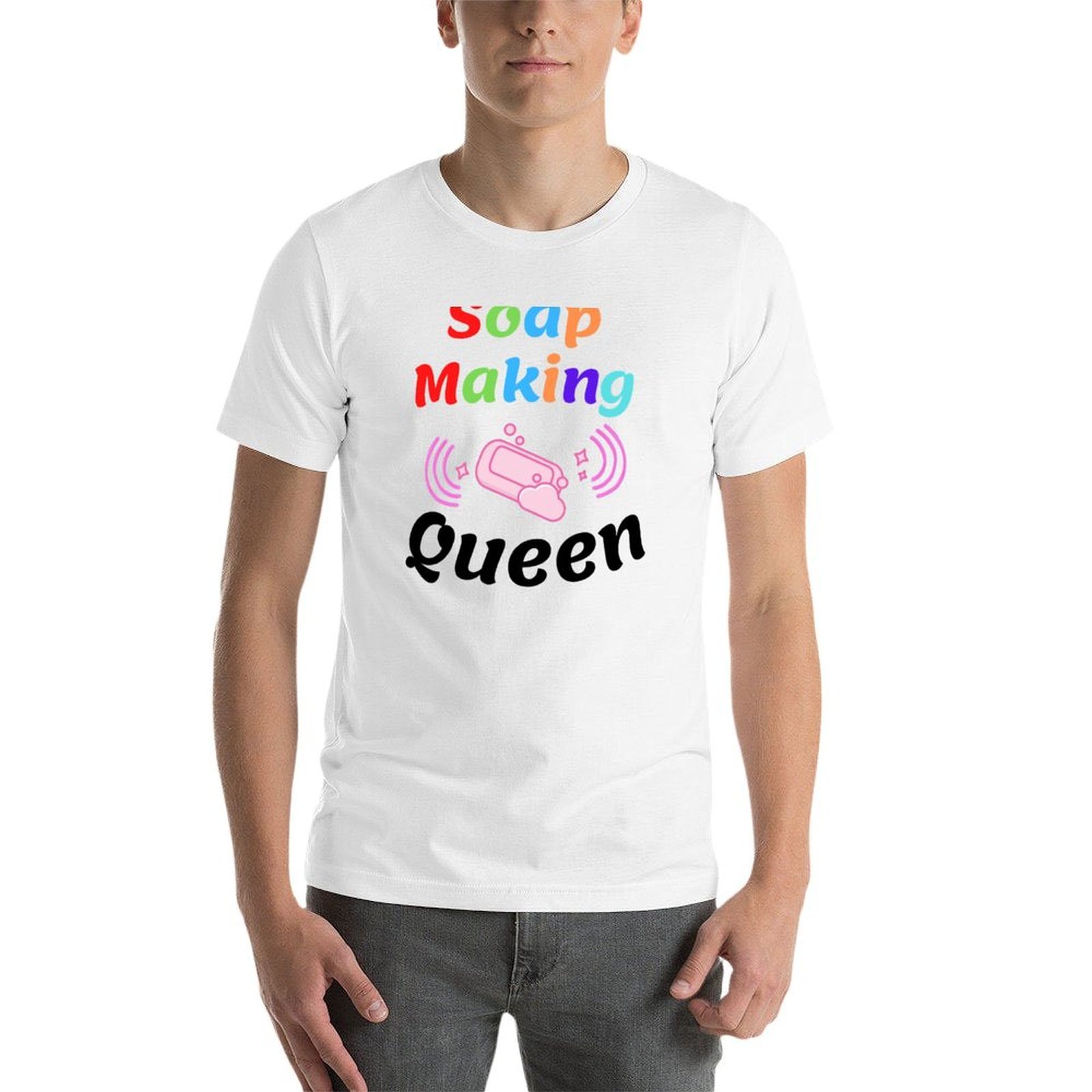 تي شيرت مضحك من Soap Making Qu - مراجعة Soap Making Queen وسعره