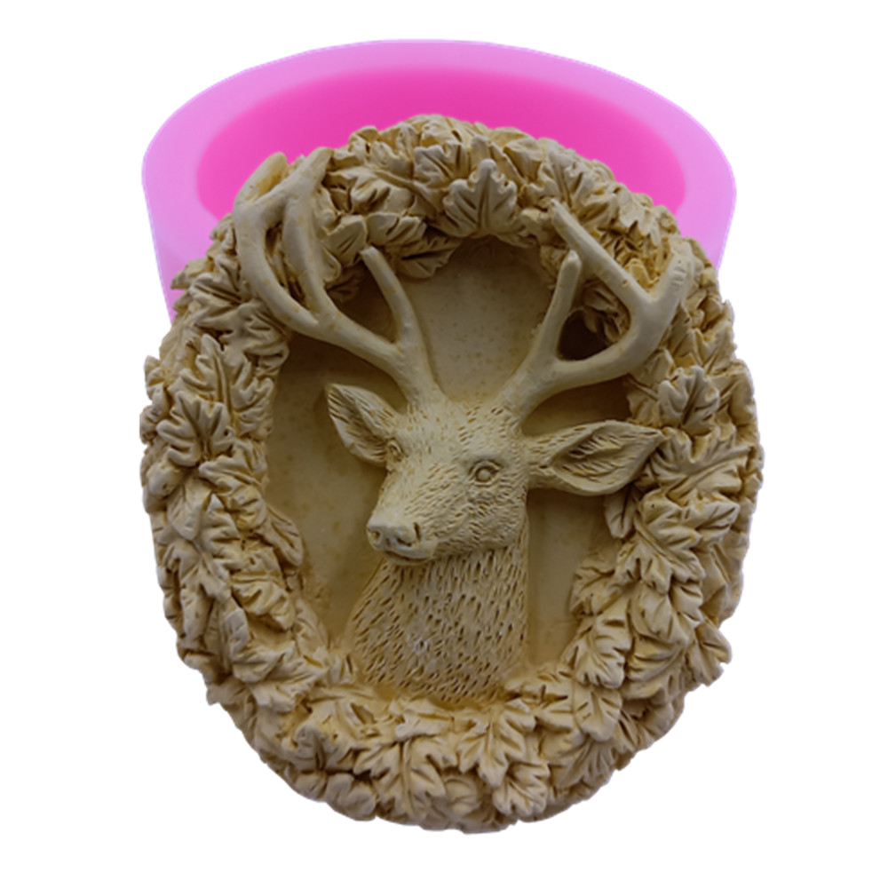 الغزلان تصميم الصابون قالب من  - مراجعة Soap Making Recipes وسعره