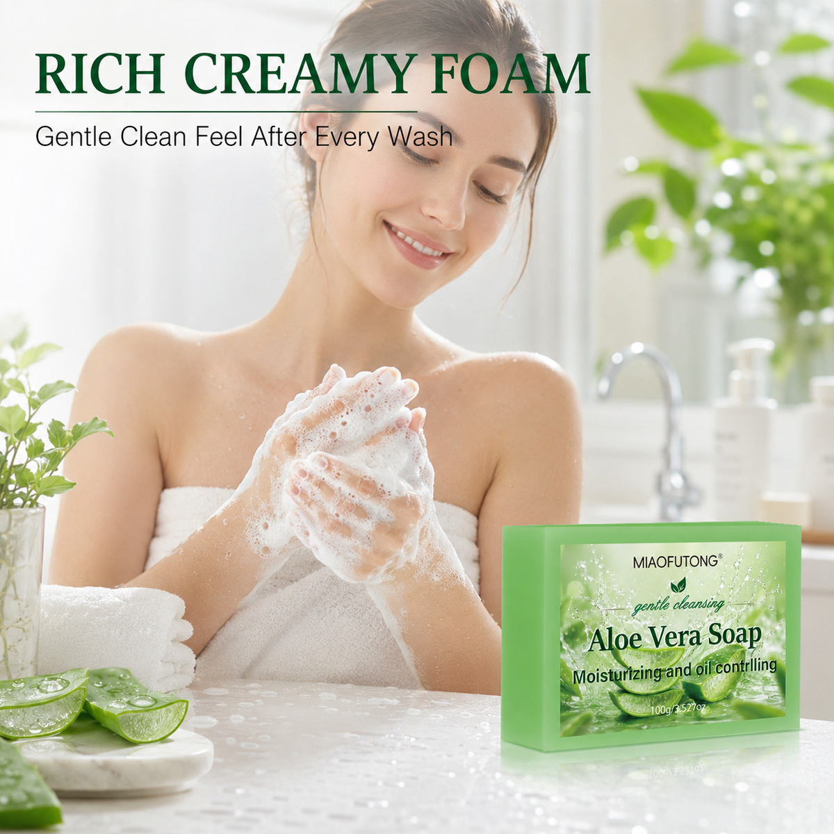 صابون يدوي الصنع من زيت الألوف - مراجعة Soap Making Workshop وسعره