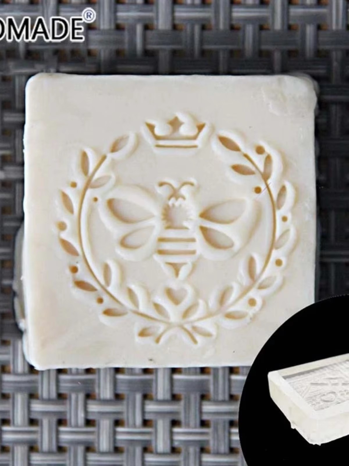 صابون كوين على شكل نحل مصنوع ي - مراجعة Soap Making Queen وسعره