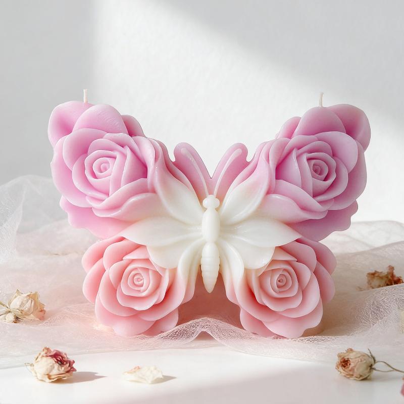 قالب سيليكون على شكل فراشة وور - مراجعة Soap Making Workshop وسعره