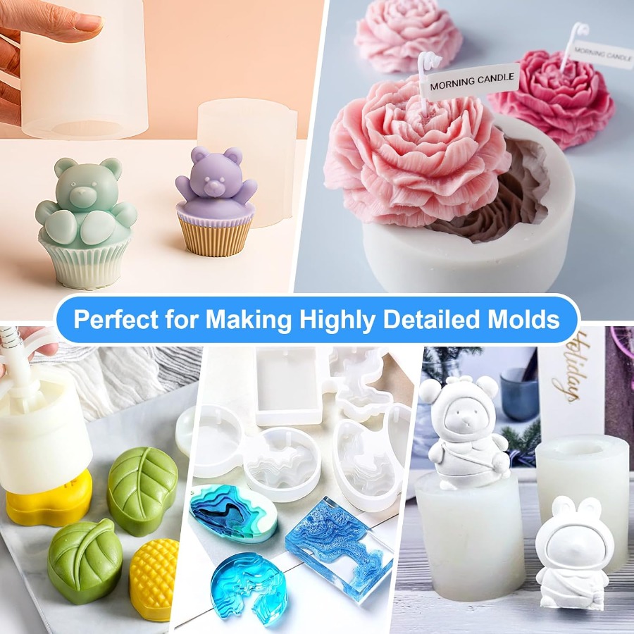 طقم صنع قوالب السيليكون، سائل  - مراجعة Soap Making Ingredients وسعره