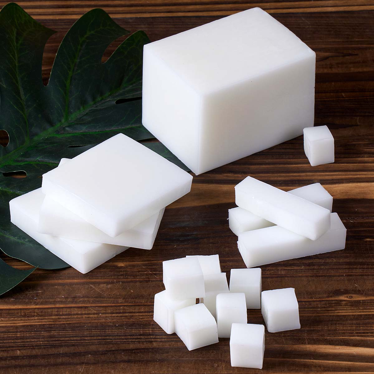1000 جرام صندوق واضح الأبيض ال - مراجعة Soap Making Ingredients وسعره